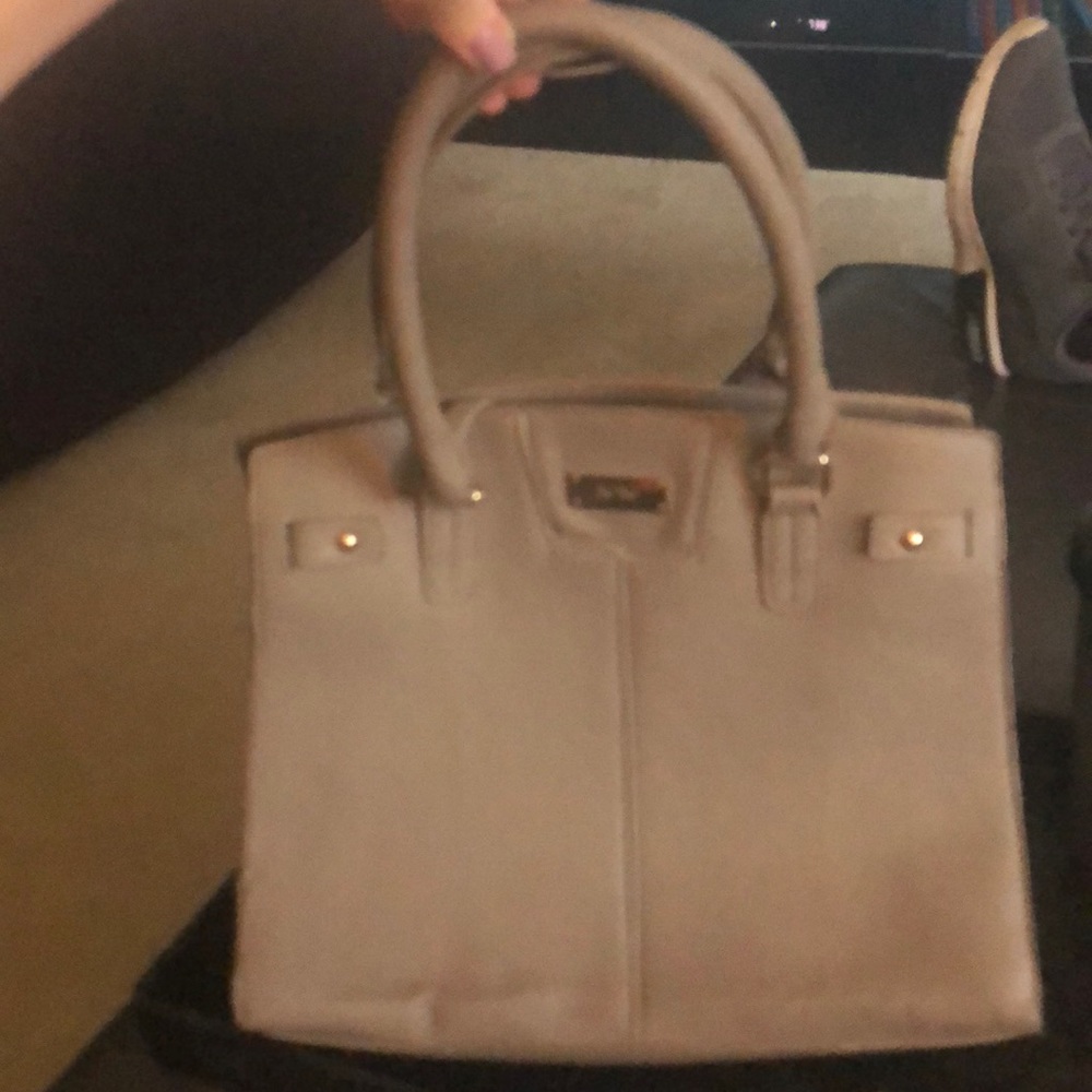 Gray BCBG purse